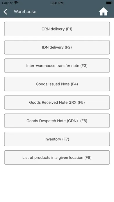 IdoSell Scanner Screenshots
