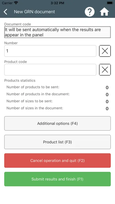 IdoSell Scanner Screenshots
