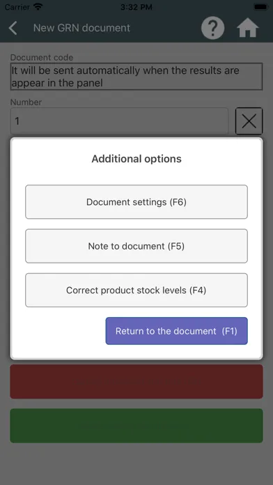IdoSell Scanner Screenshots