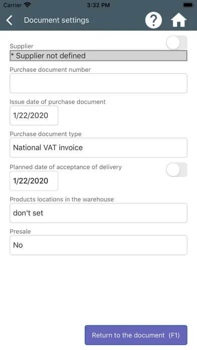 IdoSell Scanner Screenshots