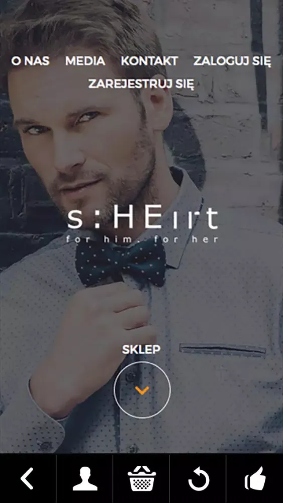 shop SHEIRT स्क्रीनशॉट