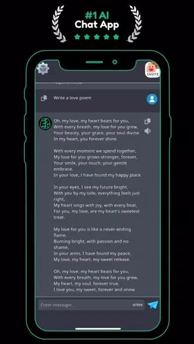 AiOne - AI Chat bot Assistant应用截图