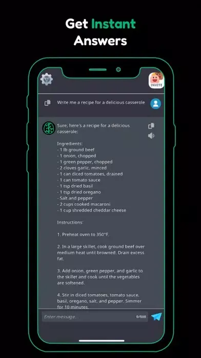AiOne - AI Chat bot Assistant应用截图