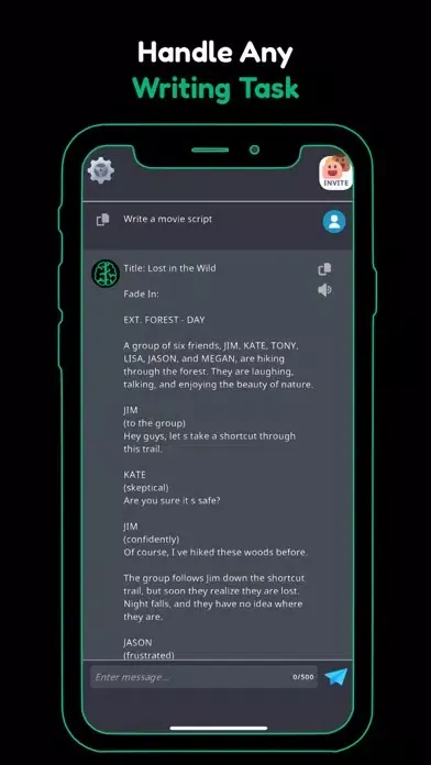 AiOne - AI Chat bot Assistant应用截图