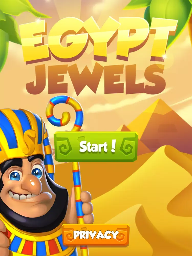 Captures d'écran de Egypt Jewels 2020 Match 3 iPad 