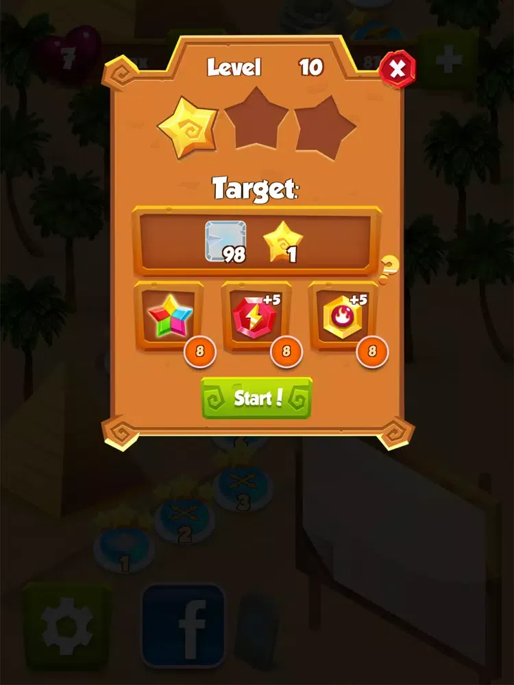 Captures d'écran de Egypt Jewels 2020 Match 3 iPad 
