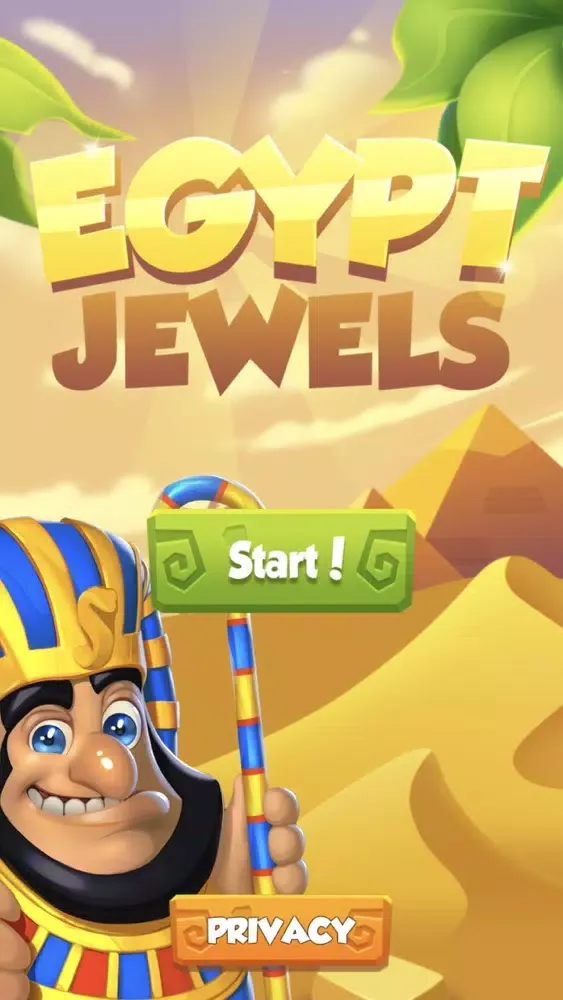 Captures d'écran de Egypt Jewels 2020 Match 3