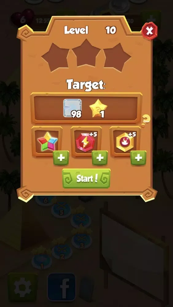 Captures d'écran de Egypt Jewels 2020 Match 3
