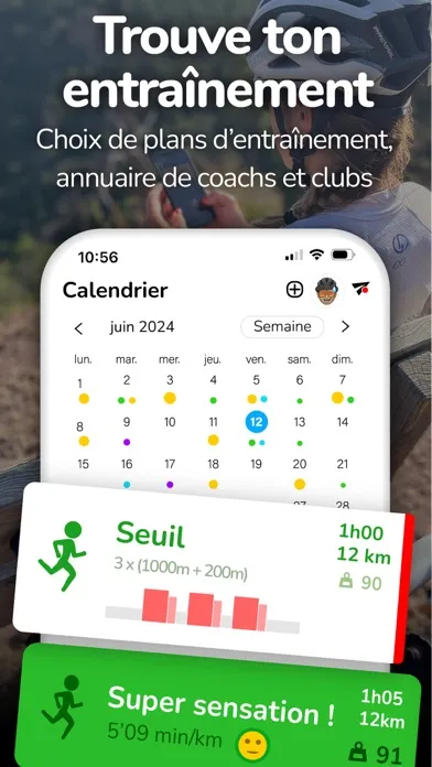 iDO - Entraînement multi-sport Screenshots