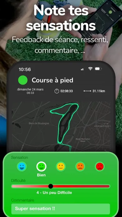 iDO - Entraînement multi-sport Screenshots