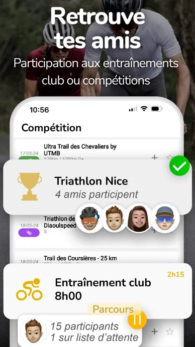 iDO - Entraînement multi-sport Screenshots