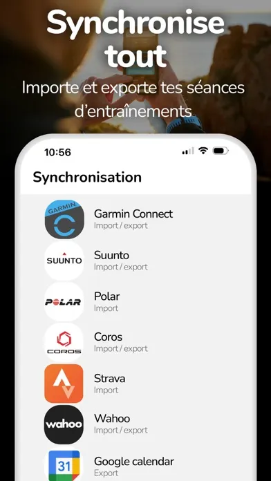 iDO - Entraînement multi-sport Screenshots