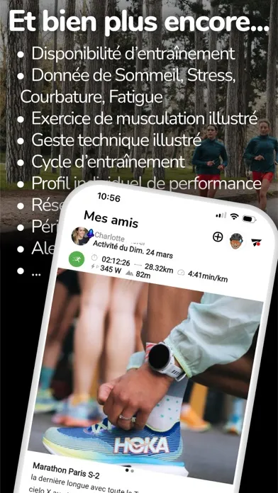 iDO - Entraînement multi-sport Screenshots