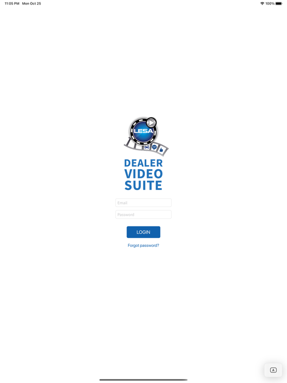 Dealer Video Suite iPad  স্ক্রিনশট