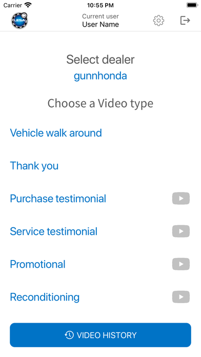 Dealer Video Suite স্ক্রিনশট