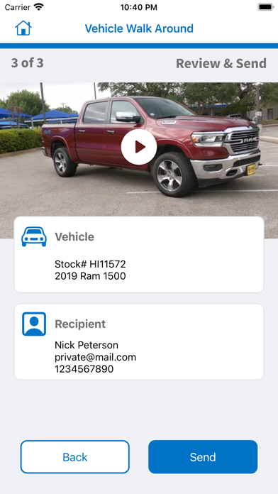 Dealer Video Suite স্ক্রিনশট