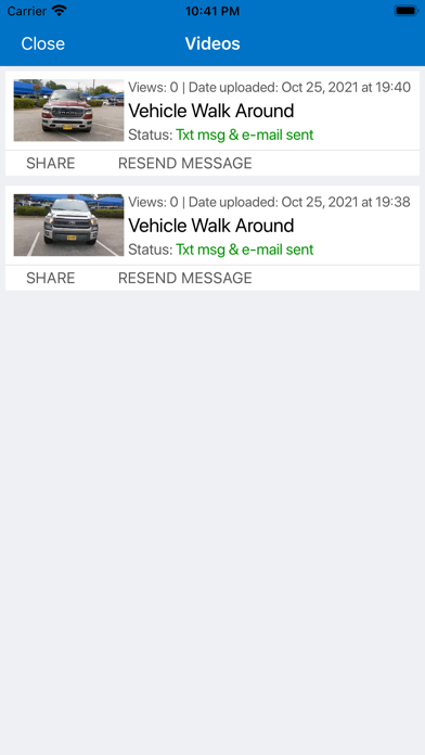 Dealer Video Suite স্ক্রিনশট