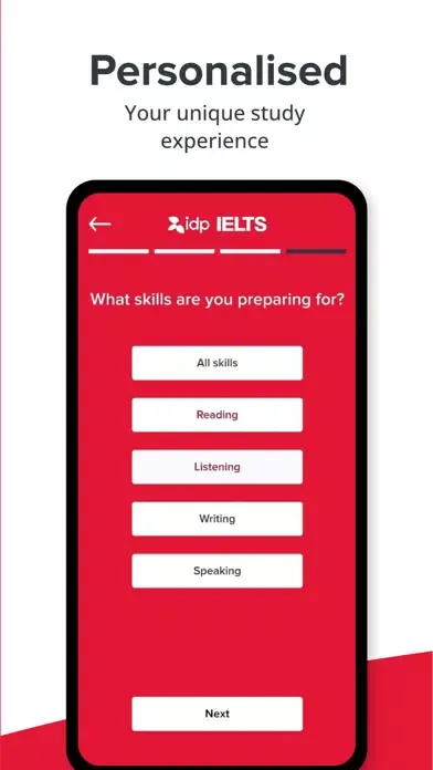 IELTS by IDP स्क्रीनशॉट
