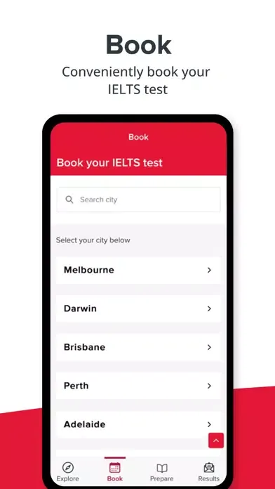 IELTS by IDP स्क्रीनशॉट