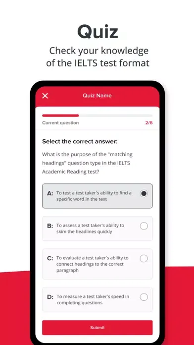 IELTS by IDP स्क्रीनशॉट