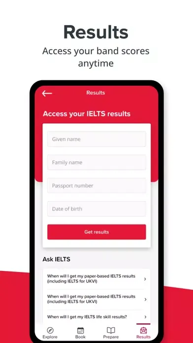 IELTS by IDP स्क्रीनशॉट
