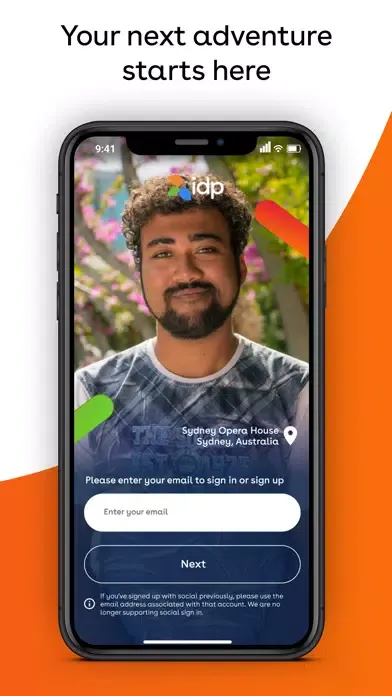 Captures d'écran de IDP Live