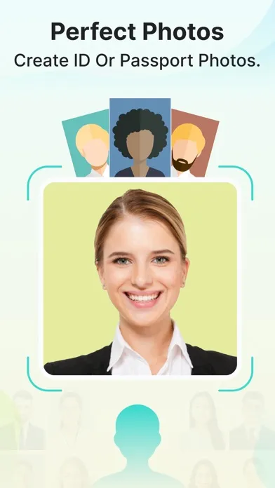 صور ID Maker: Passport Photo Maker