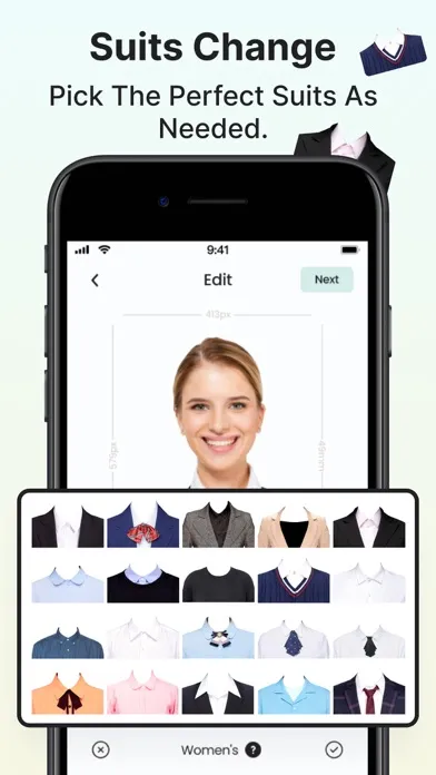 صور ID Maker: Passport Photo Maker