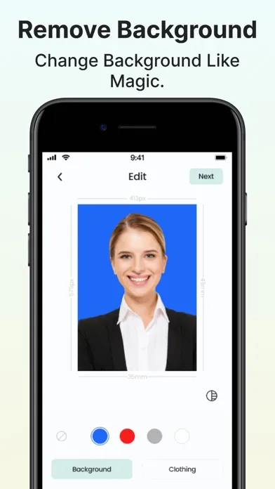 صور ID Maker: Passport Photo Maker