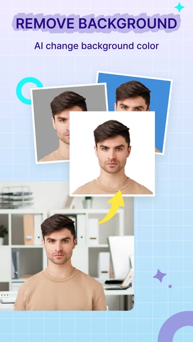 LEETA ID Photo—passport photo應用截圖