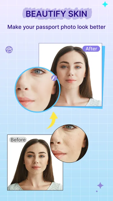 LEETA ID Photo—passport photo應用截圖