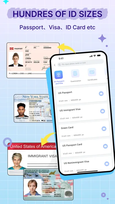 LEETA ID Photo—passport photo應用截圖