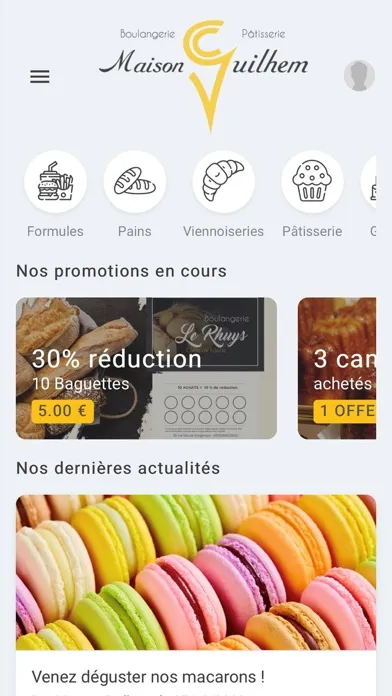 Boulangerie Guilhem سکرین شاٹس