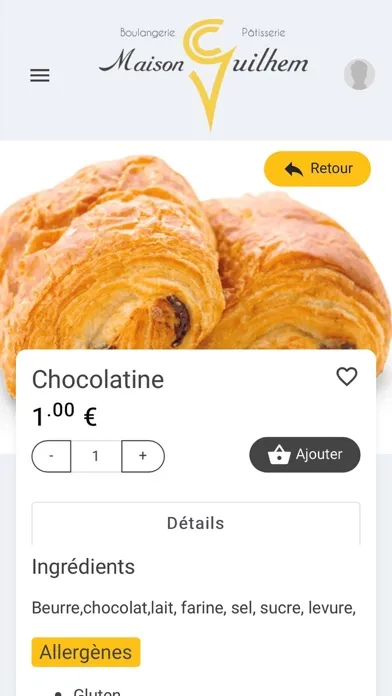 Boulangerie Guilhem سکرین شاٹس