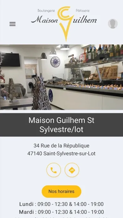 Boulangerie Guilhem سکرین شاٹس