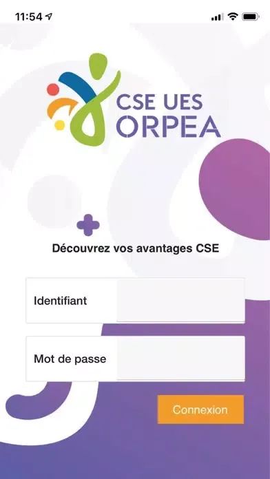 CSE UES ORPEA Ekran Görüntüleri