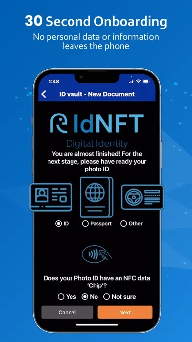 IdNFT スクリーンショット