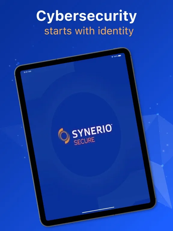 Screenshot di Synerio Secure iPad 