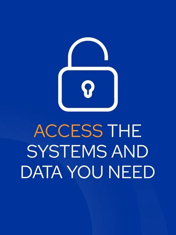 Screenshot di Synerio Secure iPad 