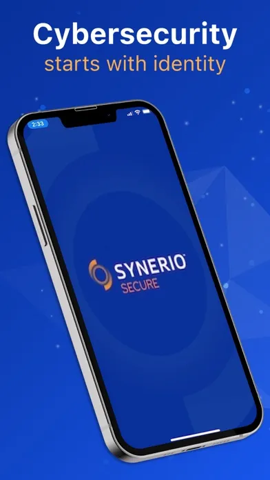 Screenshot di Synerio Secure