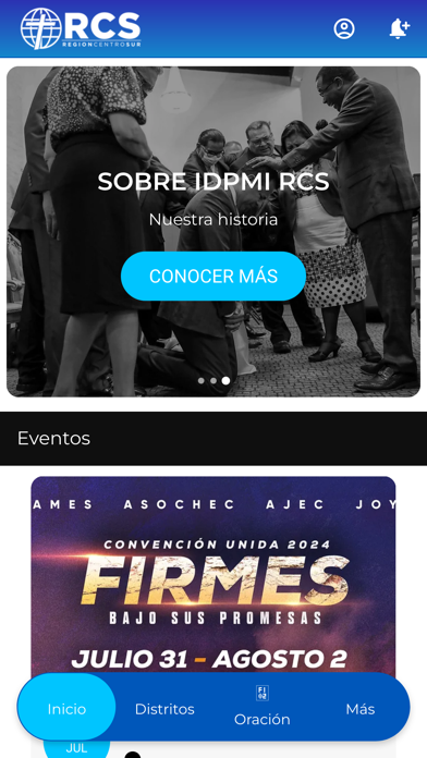 IDPMI RCS 스크린샷