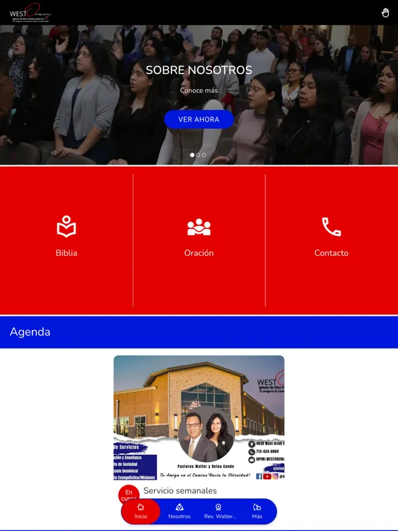 Ảnh chụp màn hình của IDPMI West Orem iPad 