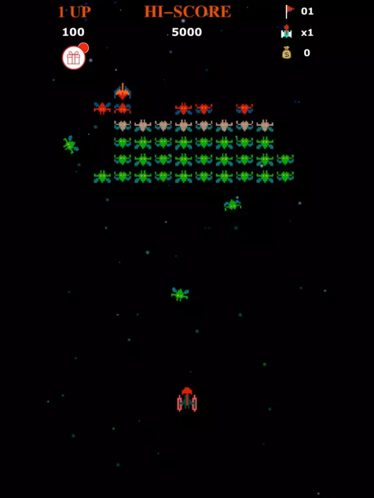 Captures d'écran de Galaxy Space Hero 1979 iPad 