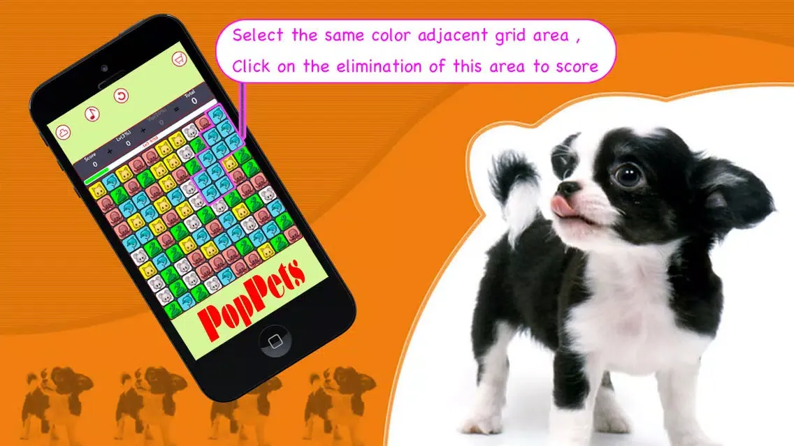 Capturas de tela do PopPets-Lovely Every Day