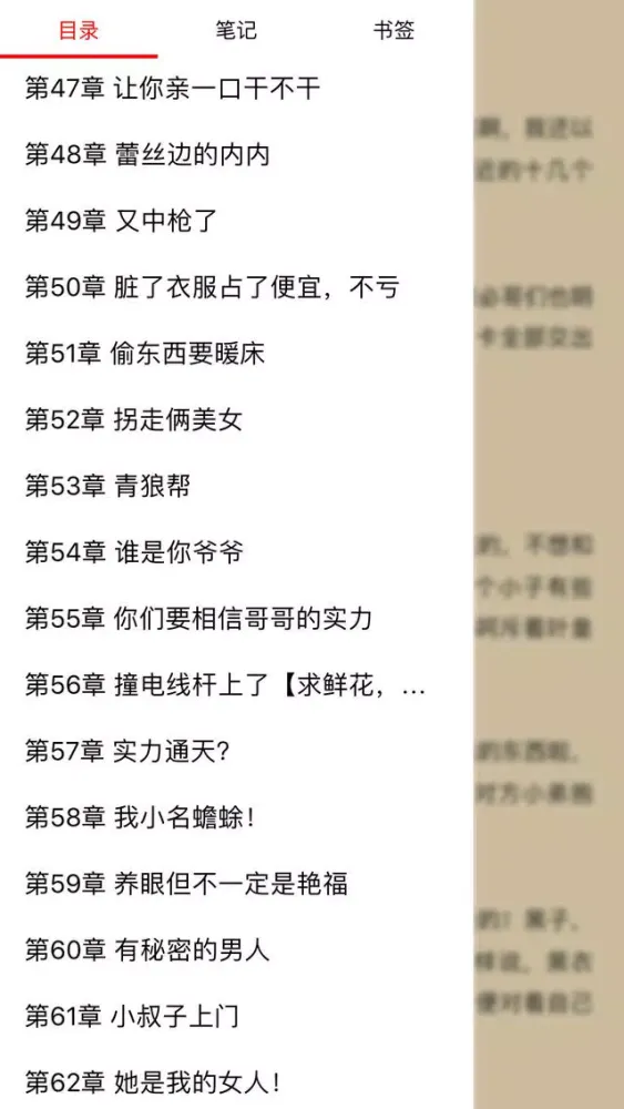 Capturas de tela do 精选都市言情小说