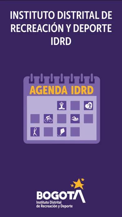 ภาพหน้าจอของ Agenda_IDRD