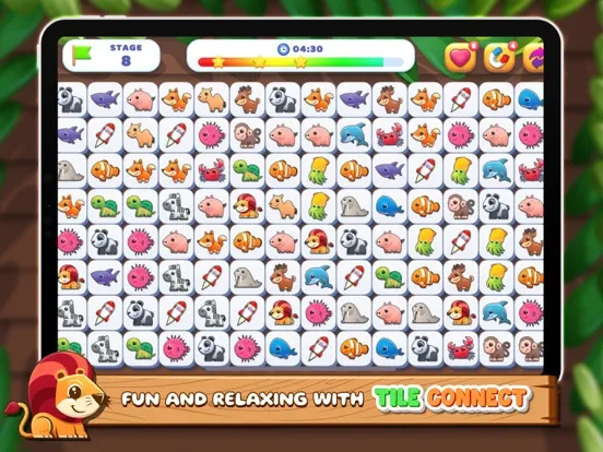 Captures d'écran de Tile Connect: Onet Matching iPad 