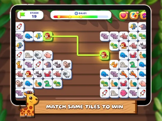 Captures d'écran de Tile Connect: Onet Matching iPad 