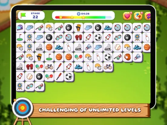Captures d'écran de Tile Connect: Onet Matching iPad 