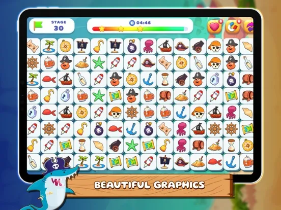Captures d'écran de Tile Connect: Onet Matching iPad 